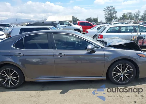 2023 Toyota Camry Se Hybrid из США, поврежденный, VIN 4T1S31AK7PU603550